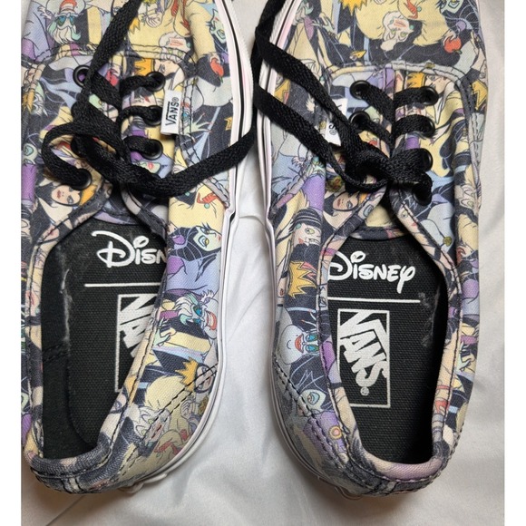 Disney X Vans Off The Wall Disney Villains Unisex Shoes Men's 6 Women's 7.5 - Picture 12 of 13